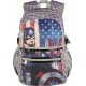 Captain America School Bag - 17 Inch